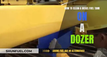Cleaning a Dozer's Diesel Tank: Step-by-Step Guide