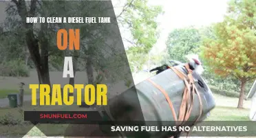 Tractor Maintenance: Cleaning Your Diesel Fuel Tank