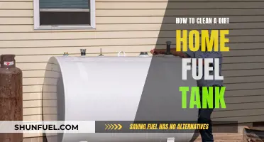Cleaning Your Home Fuel Tank: A Step-by-Step Guide