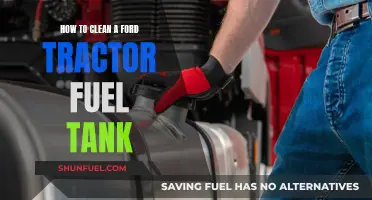 Tractor Fuel Tank Cleaning: DIY Guide for Your Ford