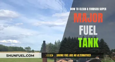 Cleaning Your Fordson Super Major Fuel Tank: Step-by-Step Guide