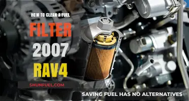 Cleaning Your 2007 RAV4 Fuel Filter: Step-by-Step Guide