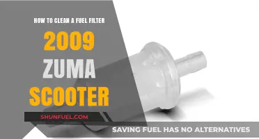 Cleaning Your Zuma Scooter's Fuel Filter: Step-by-Step Guide