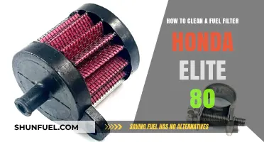 Cleaning Honda Elite 80 Fuel Filter: Step-by-Step Guide