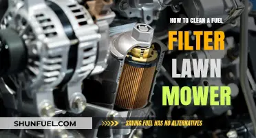 Cleaning Your Lawn Mower's Fuel Filter: Step-by-Step Guide