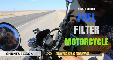 Cleaning Your Motorcycle Fuel Filter: A Step-by-Step Guide
