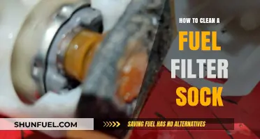 Cleaning a Fuel Filter Sock: Step-by-Step Guide
