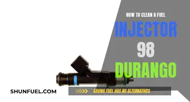 Cleaning Fuel Injectors: 98 Durango Maintenance Guide
