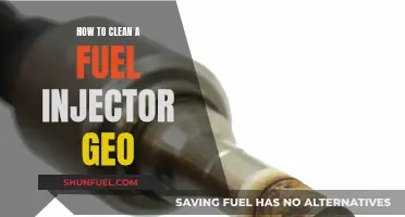 Cleaning Fuel Injectors: A Step-by-Step Guide for Geo Cars
