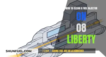 Cleaning Fuel Injectors: '08 Liberty Maintenance Guide