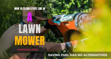 Cleaning Your Lawn Mower's Fuel Line: A Step-by-Step Guide