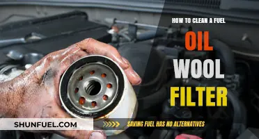 Cleaning Fuel Oil Wool Filters: Step-by-Step Guide