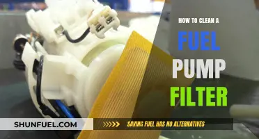 Efficient Fuel Pump Filter Cleaning: Step-by-Step Guide for Optimal Performance
