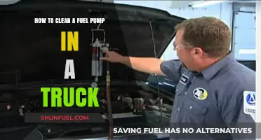 Effective Steps to Clean Your Truck's Fuel Pump Properly
