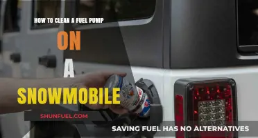 Efficient Snowmobile Fuel Pump Cleaning: Step-by-Step Maintenance Guide