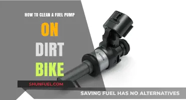 Effective Dirt Bike Fuel Pump Cleaning Guide for Optimal Performance