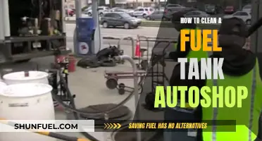 Cleaning a Fuel Tank: Autoshop Techniques for Sparkling Results