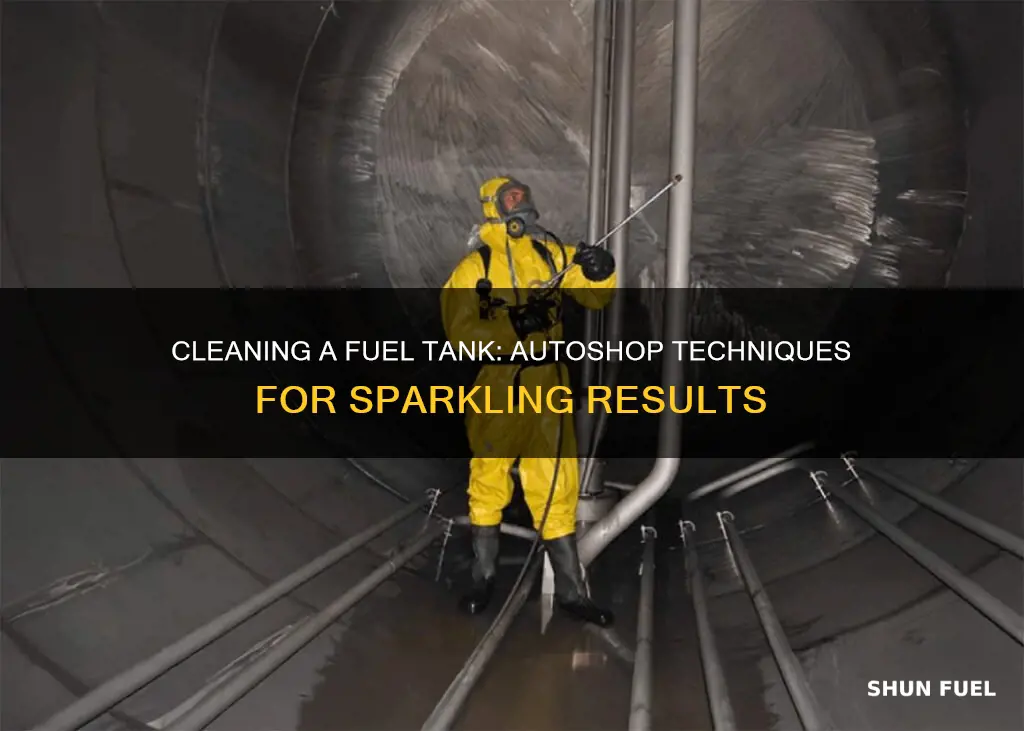 how to clean a fuel tank autoshop