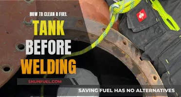 Effective Fuel Tank Cleaning Before Welding