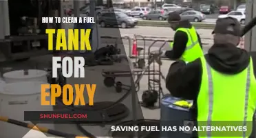 The Ultimate Guide: Cleaning Fuel Tanks for Epoxy