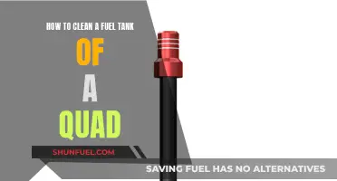 Cleaning Your Quad's Fuel Tank: A Step-by-Step Guide