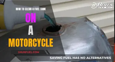 Cleaning Your Motorcycle Fuel Tank: A Step-by-Step Guide