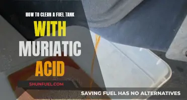 Cleaning Fuel Tanks: Muriatic Acid Technique
