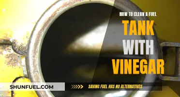 Effective Fuel Tank Cleaning with Vinegar