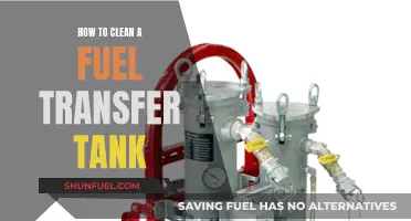 Cleaning a Fuel Transfer Tank: Step-by-Step Guide
