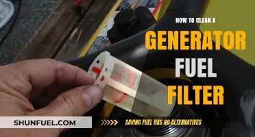 Cleaning a Generator Fuel Filter: Step-by-Step Guide