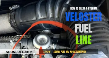 Hyundai Veloster Fuel Line Cleaning: A Step-by-Step Guide