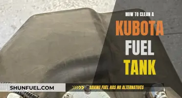 Cleaning Kubota Fuel Tanks: Step-by-Step Guide
