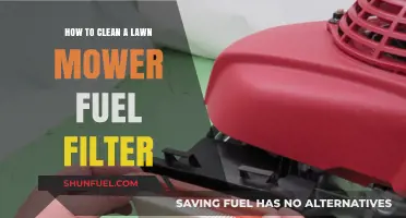 Cleaning Your Lawn Mower Fuel Filter: Step-by-Step Guide