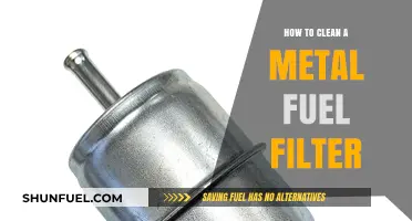 Cleaning Metal Fuel Filters: Step-by-Step Guide