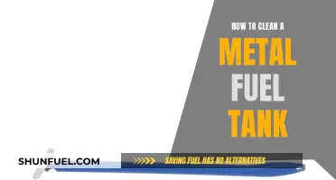 Effective Cleaning of Metal Fuel Tanks