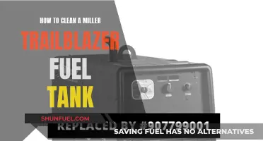 Cleaning a Miller Trailblazer Fuel Tank: Step-by-Step Guide