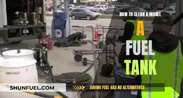 The Ultimate Guide to Cleaning Your Model A Fuel Tank