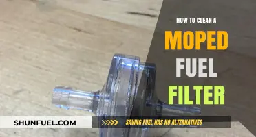 Cleaning a Moped Fuel Filter: A Step-by-Step Guide