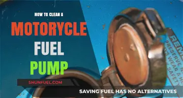 Efficient Motorcycle Fuel Pump Cleaning: Step-by-Step Guide for Optimal Performance