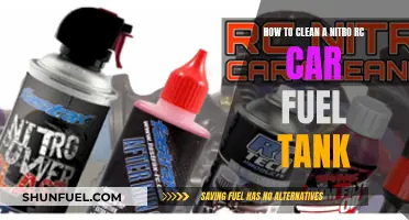 Nitro RC Car Fuel Tank Cleaning: A Step-by-Step Guide