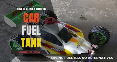 Cleaning Nitro RC Car Fuel Tank: A Step-by-Step Guide