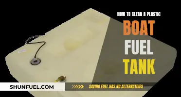Cleaning a Plastic Boat Fuel Tank: A Step-by-Step Guide