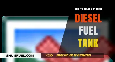 Cleaning a Plastic Diesel Fuel Tank: DIY Guide