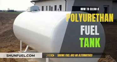 Cleaning Polyurethane Fuel Tanks: A Step-by-Step Guide