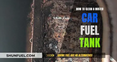 Cleaning a Rusted Car Fuel Tank: DIY Guide