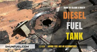 Cleaning Rusty Diesel Tanks: DIY Guide to Remove Rust