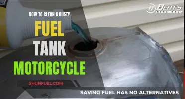 Cleaning Rusty Motorcycle Fuel Tanks: DIY Guide