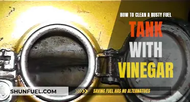 Cleaning Rusty Fuel Tanks: Vinegar Solution