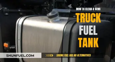 Cleaning a Semi Truck Fuel Tank: A Step-by-Step Guide