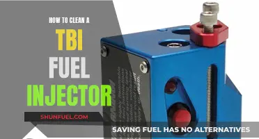 Cleaning TBI Fuel Injectors: A Step-by-Step Guide